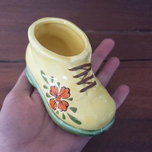 Vintage japanese porcelain shoe